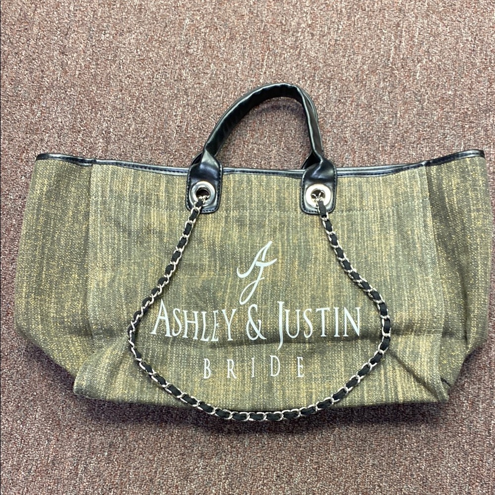 Goldish Tote Bag